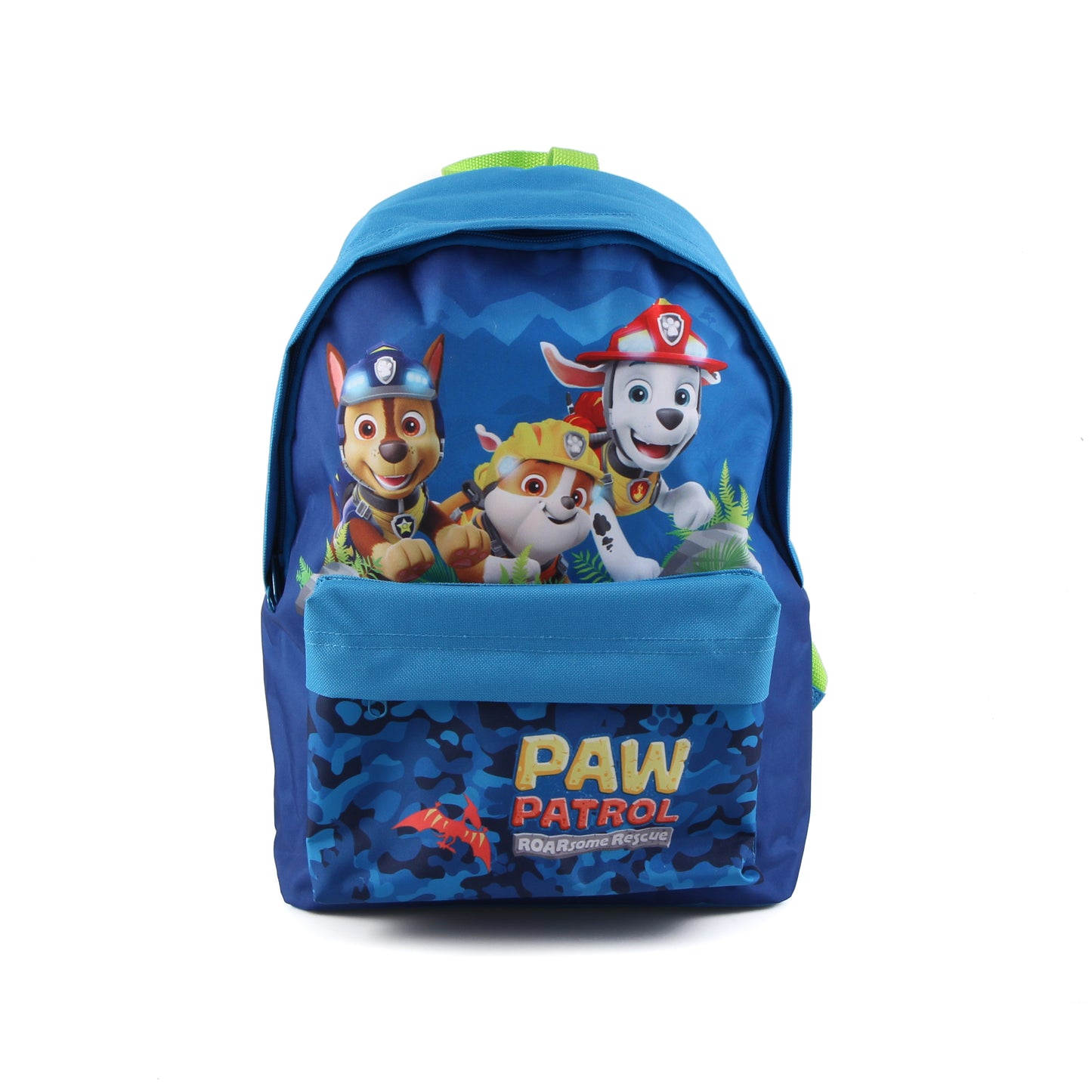 Paw Patrol rygsæk med firkantet forlomme 13L (38x28x13cm)