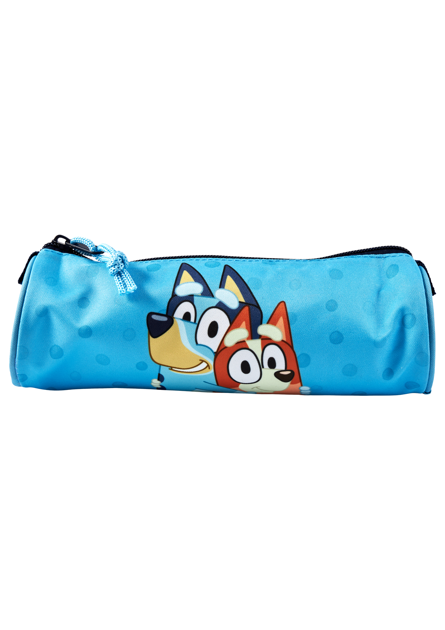 Bluey pencil case, round, L 22 cm. Dia. 8 cm