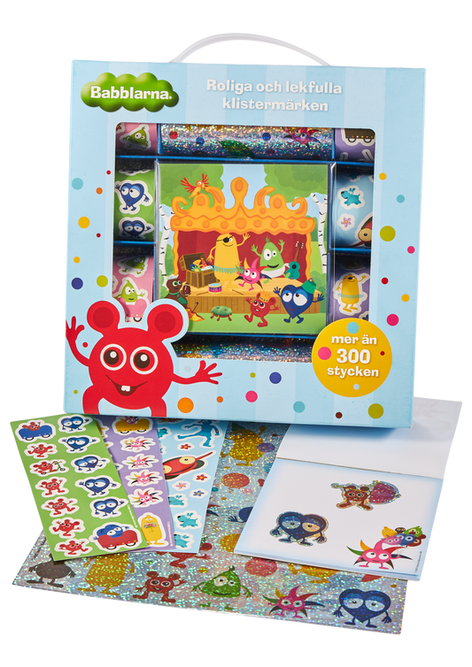 Babblarna Sticker gift box