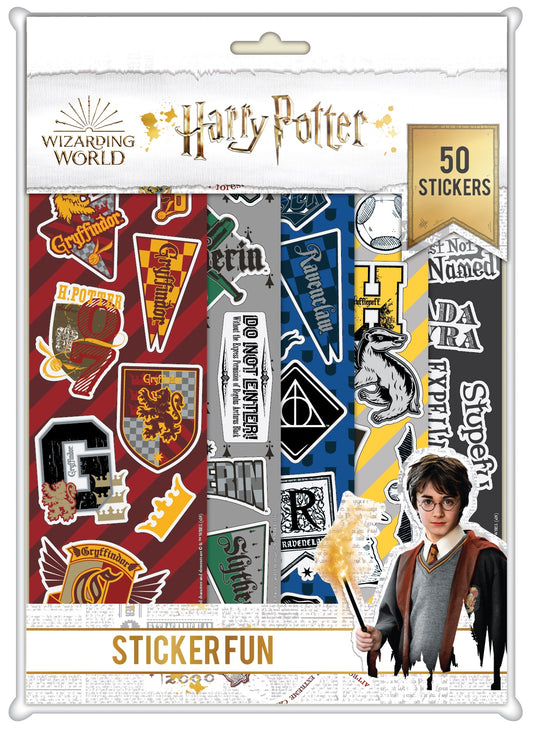 Harry Potter Sticker Fun - 50 Stickers