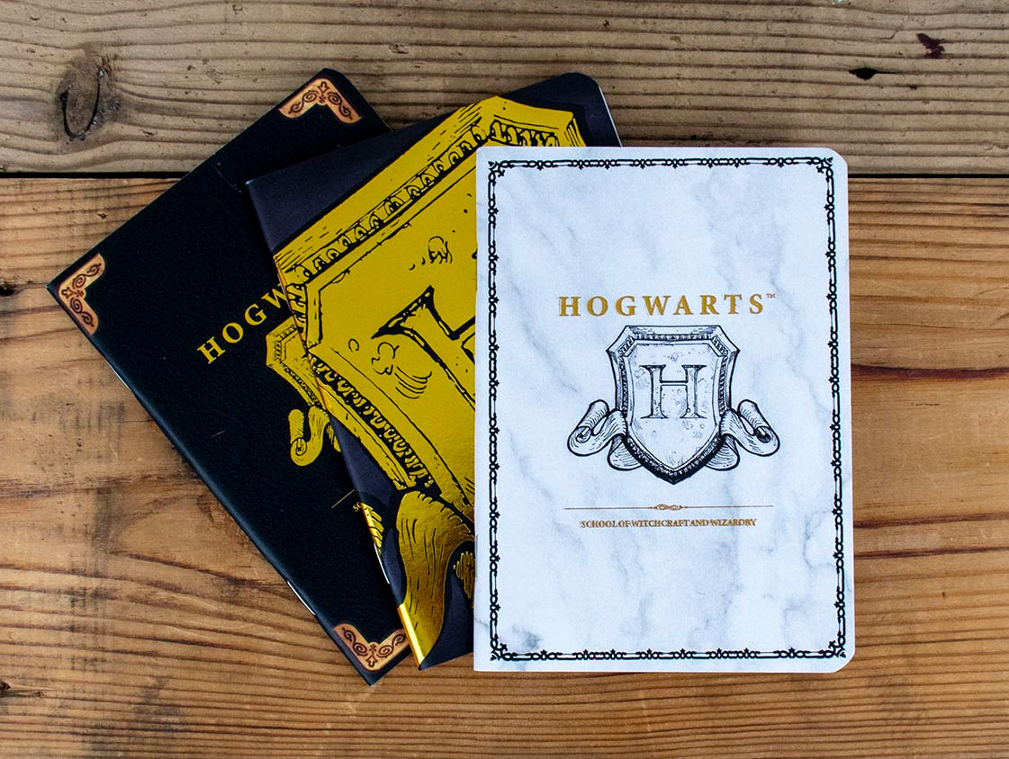 Harry Potter Notebook - Emblem design