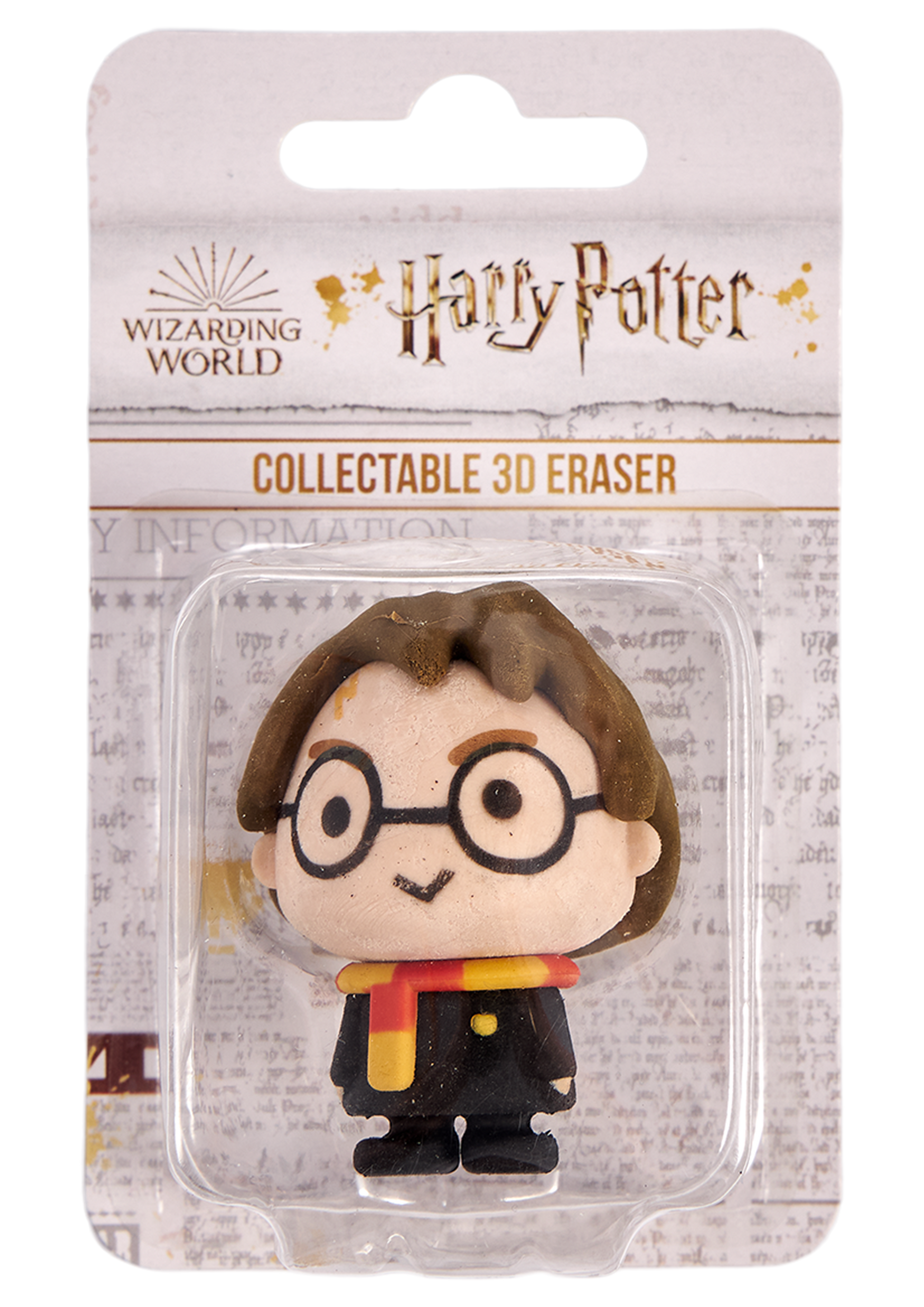 Harry Potter figurviskelædere med Harry Potter. Saml alle 3!