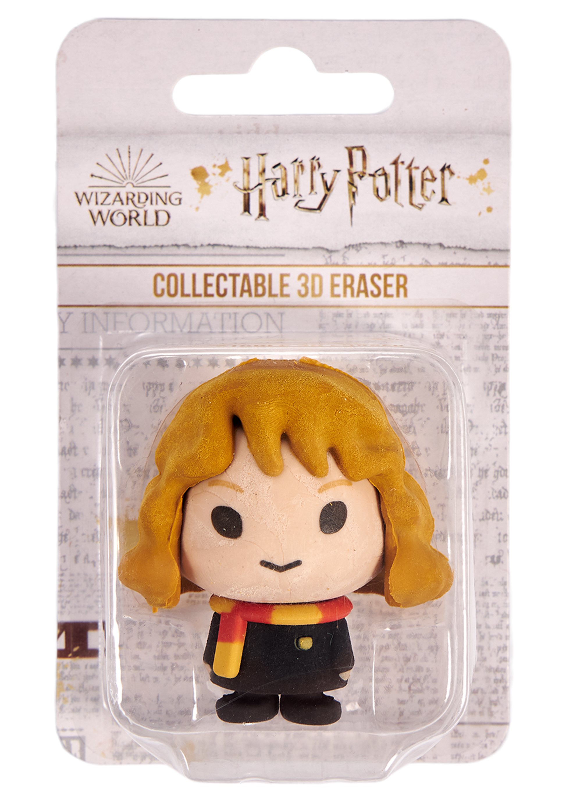 Harry Potter figurviskelædere med Hermione. Saml alle 3!