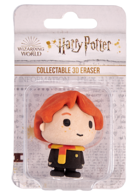 Harry Potter figurviskelædere med Ron. Saml alle 3!