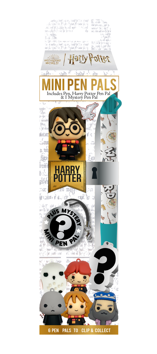 Harry Potter pen with 2 Pen Pals