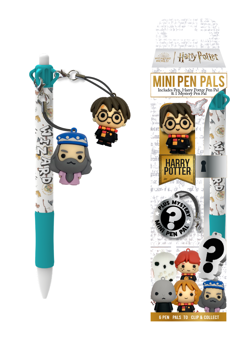 Harry Potter kuglepen med 2 Pen Pals