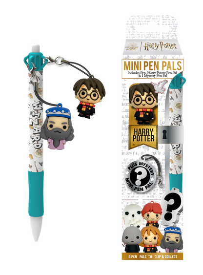 Harry Potter kuglepen med 2 Pen Pals