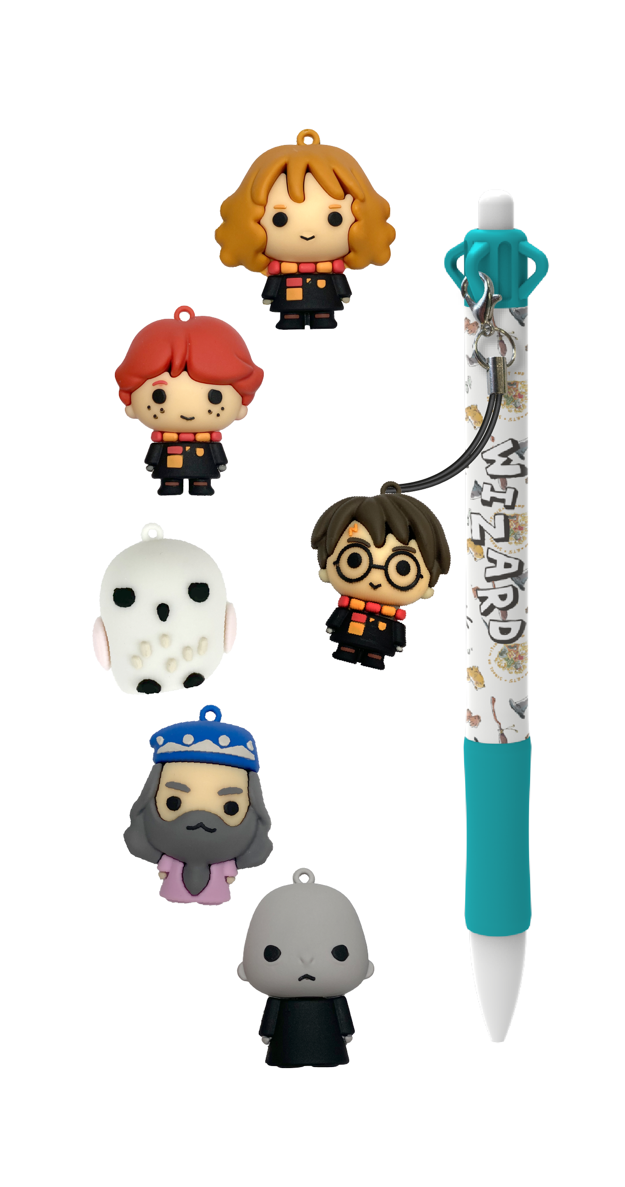 Harry Potter pen with 2 Pen Pals