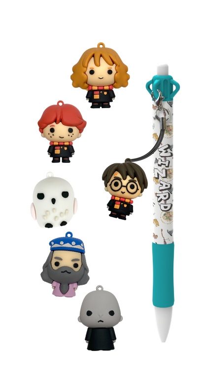 Harry Potter kuglepen med 2 Pen Pals