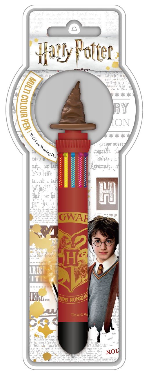 Harry Potter multifarve kuglepen Fordelingshatten