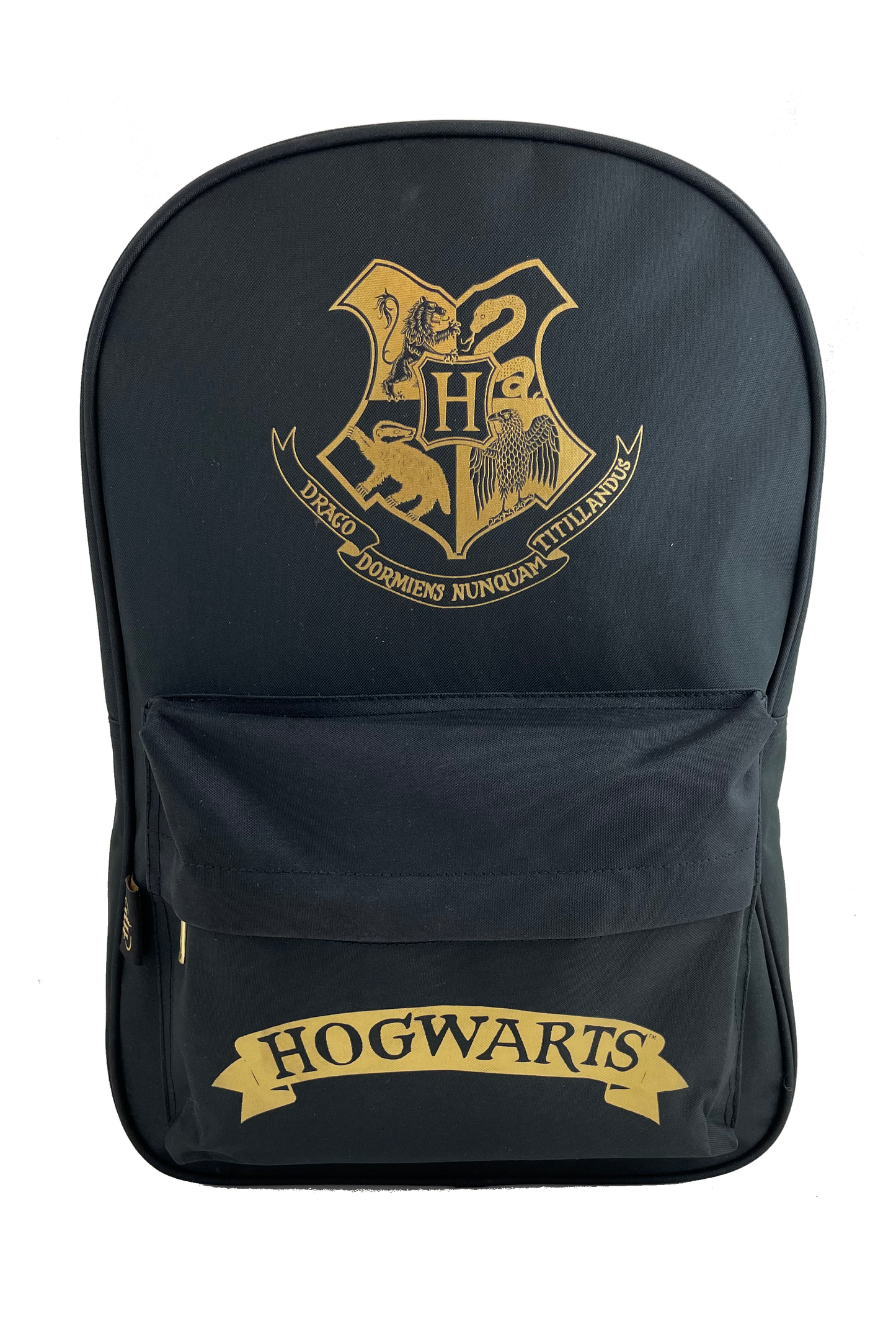 Harry Potter Hogwarts klassisk rygsæk, sort, 39.5 x 27 x 11 cm.