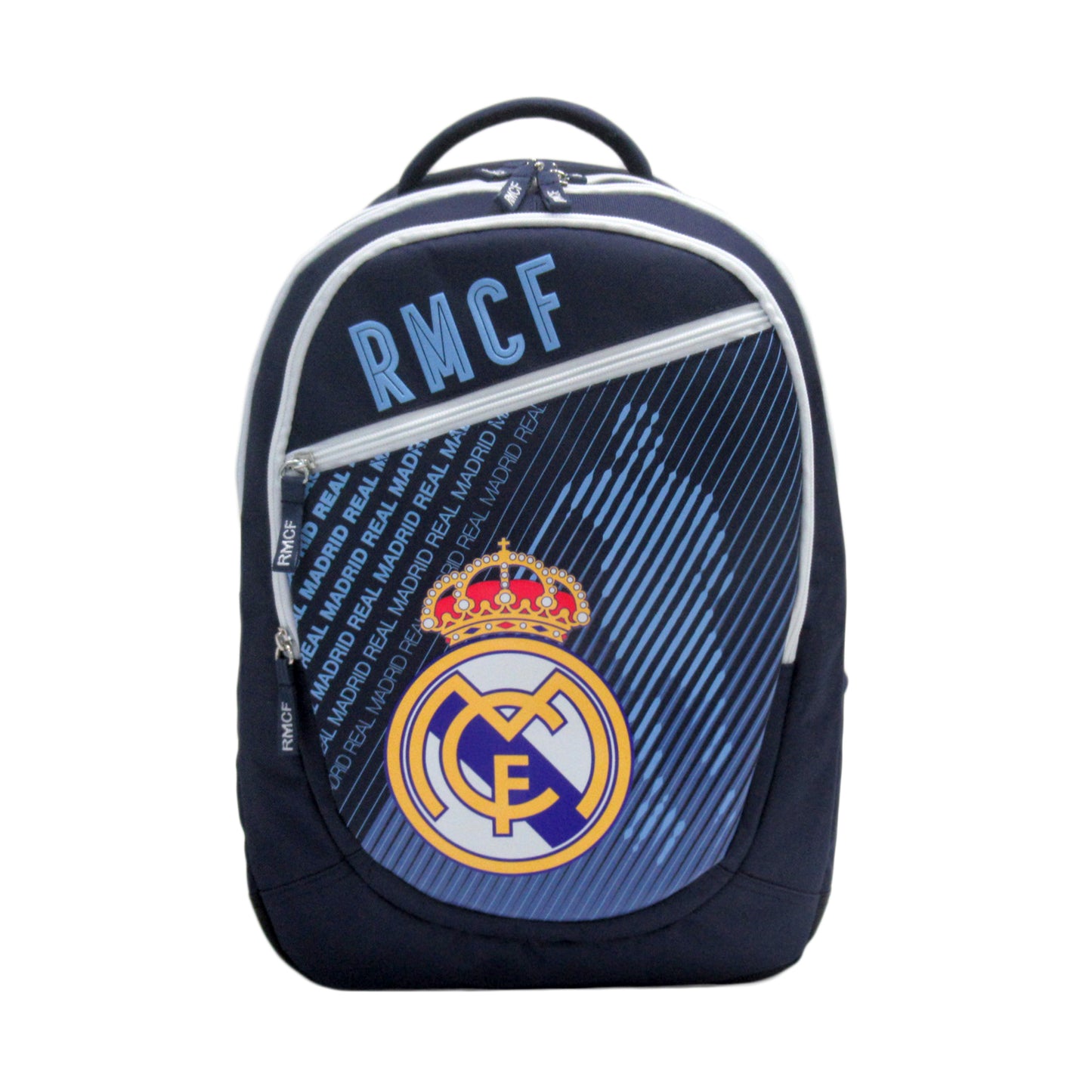 Real Madrid Ryggsäck XL - Blå (45x32x16cm)