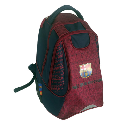 FC Barcelona backpack with wheels, 47 x 32 x 26 cm