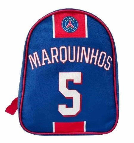 Paris SG medium backpack, Marquinhos blue, 35 cm