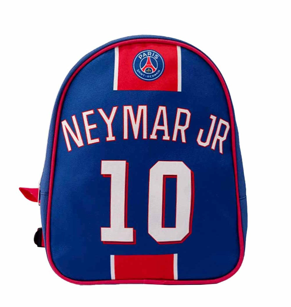 Paris SG medium ryggsäck, Neymar Jr blå, 35 cm