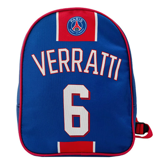 Paris SG medium backpack, Verratti, blue, 35 cm