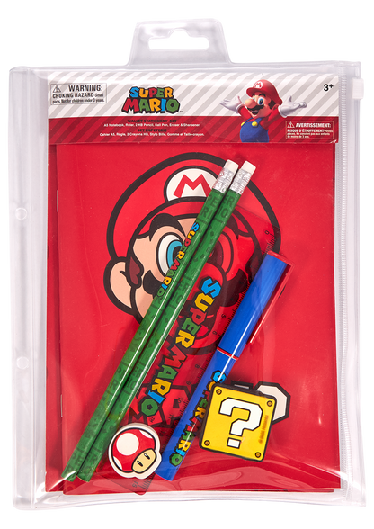 Super Mario Small wallet with stationery