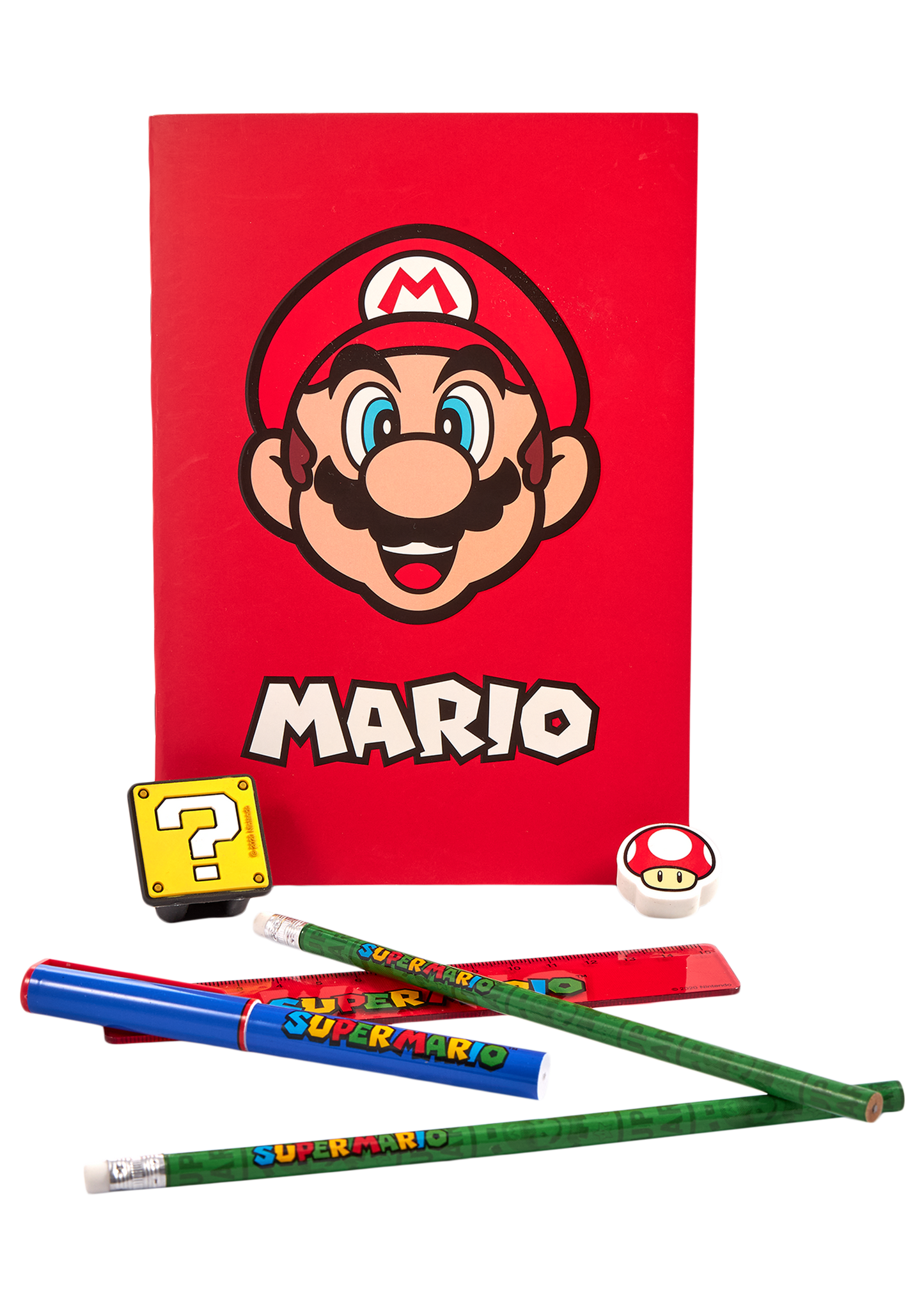 Super Mario Lille pung med stationery