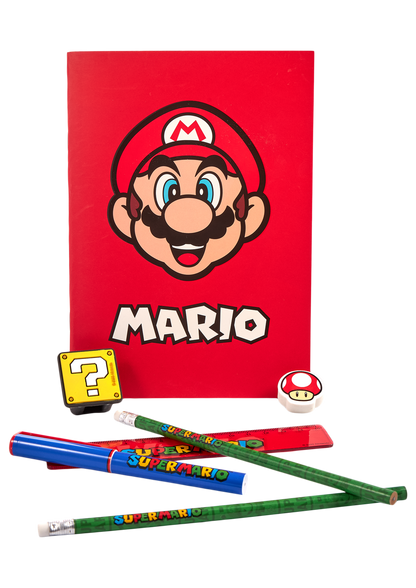 Super Mario Small wallet with stationery