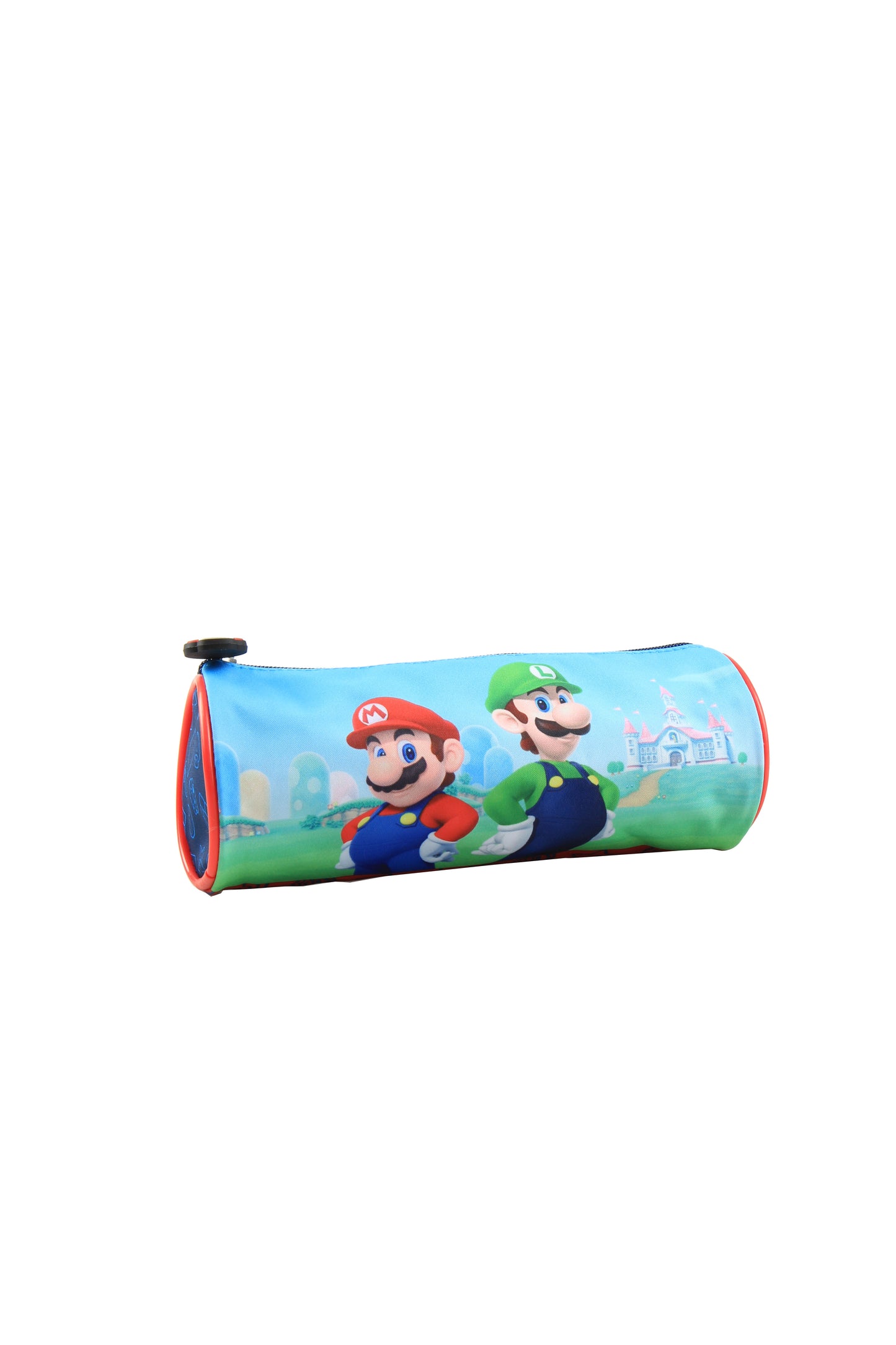 Super Mario Round pencil case 22 x 8 x 8 cm