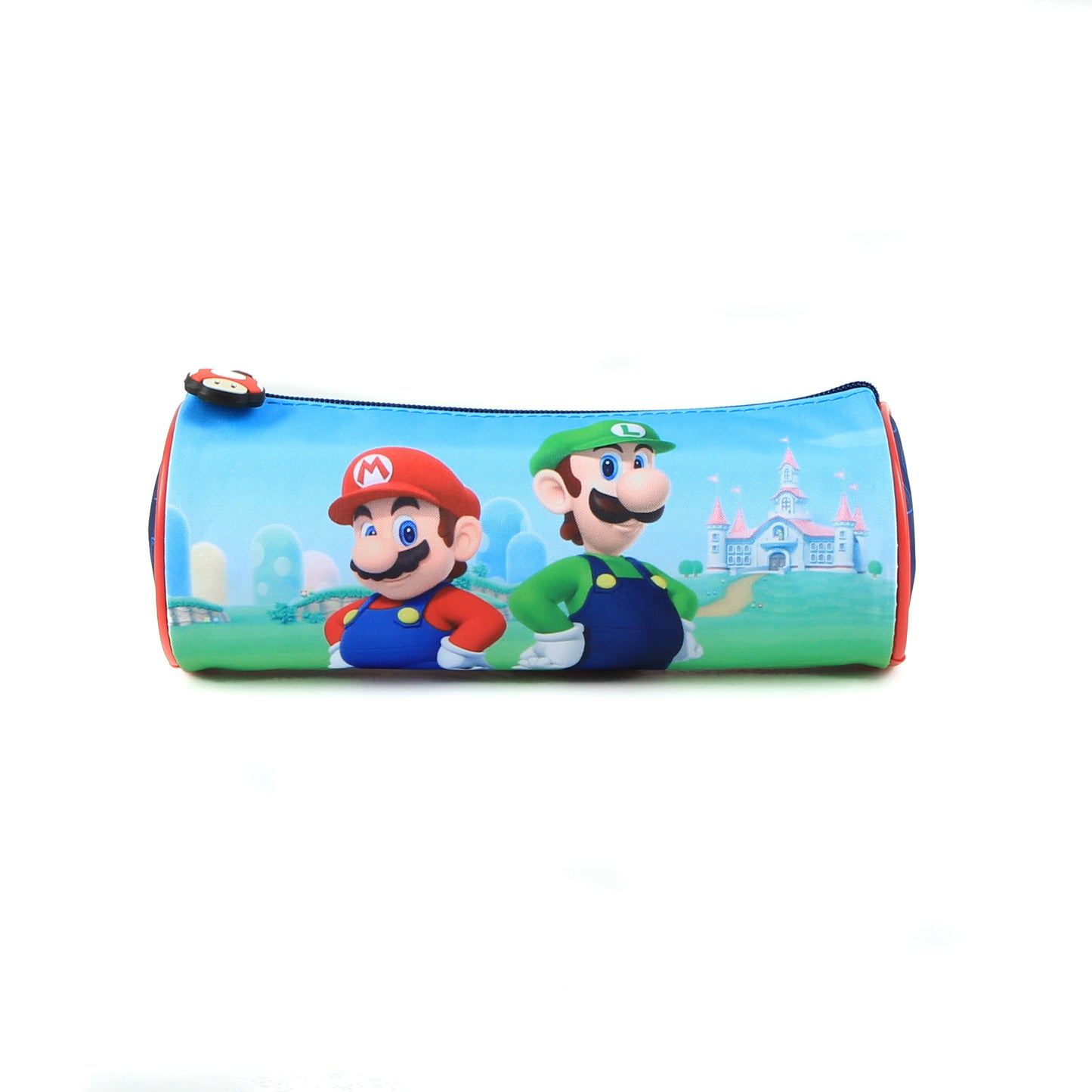 Super Mario Round pencil case 22 x 8 x 8 cm