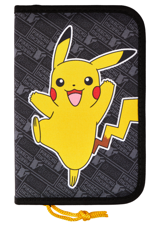 Pokemon Single-decker pencil case with filling (19.5x13.5x3cm)