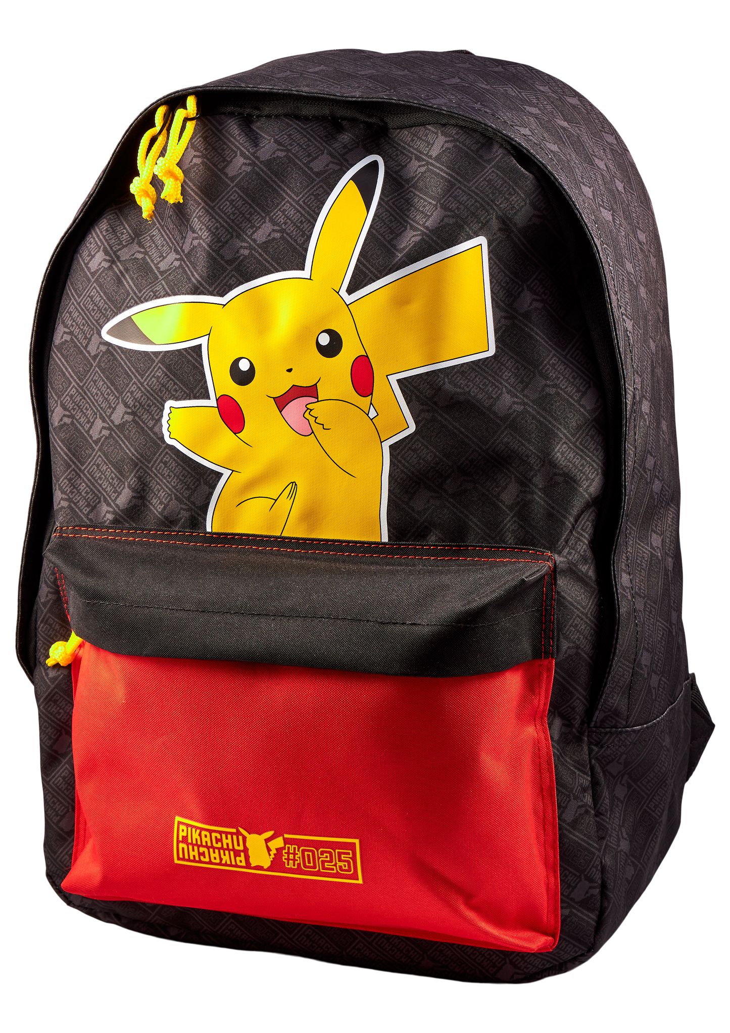 Pokémon Ryggsäck med fyrkantig framficka 20L (44x30x16cm)