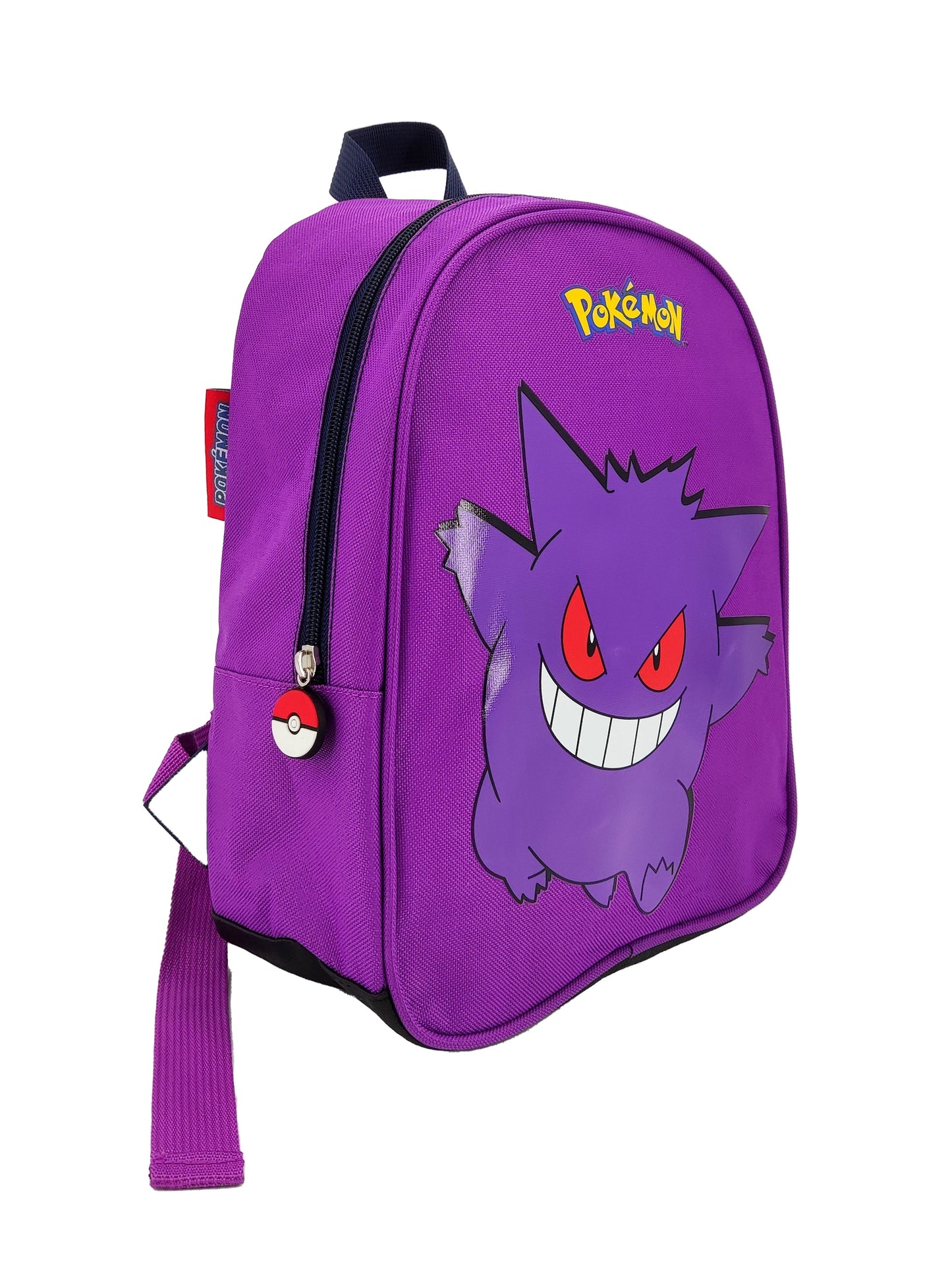 Pokémon Junior Ryggsäck Gengar - Lila (32x26x10cm)