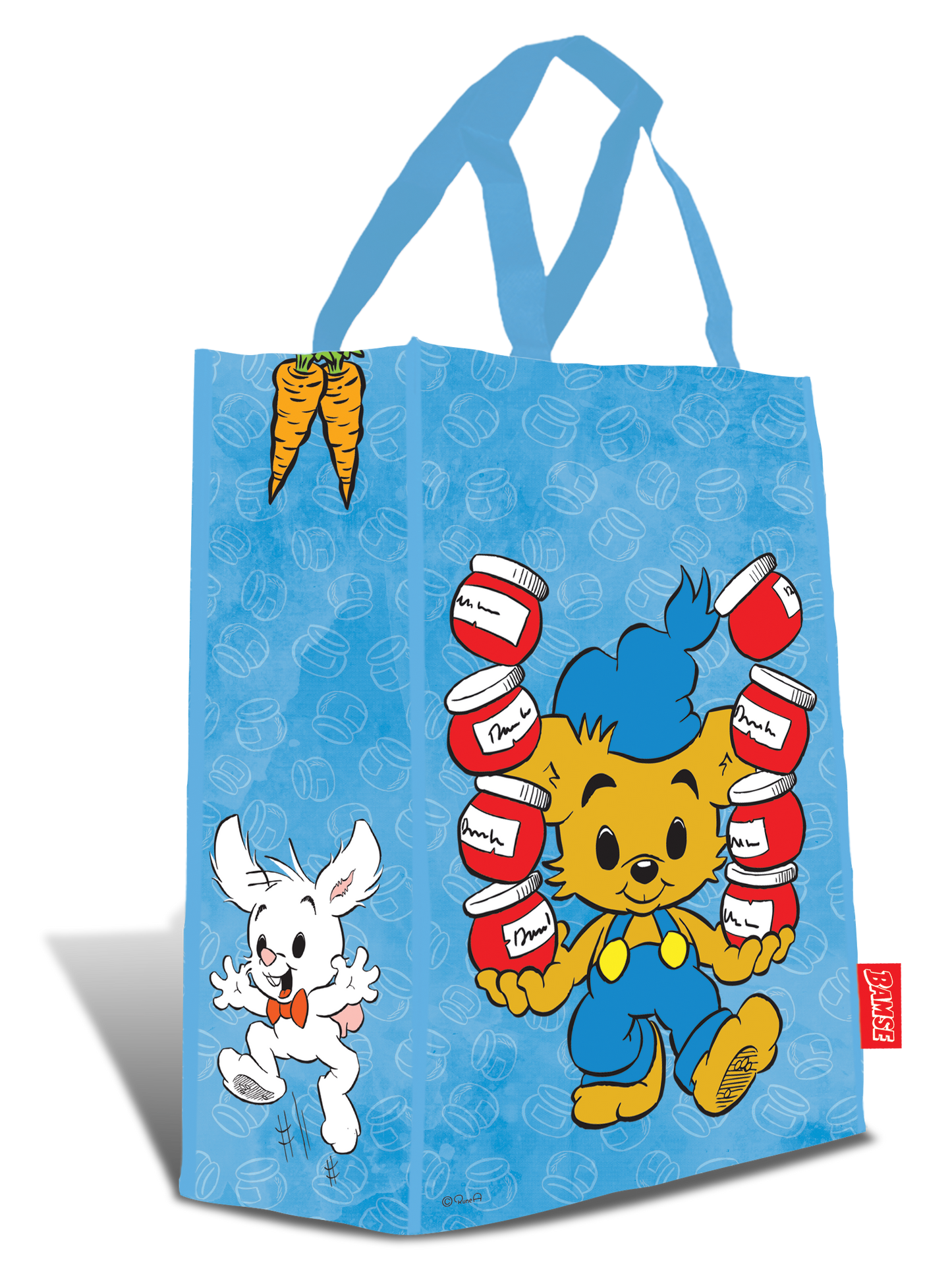 Teddy bear shopping bag/bag, 40x38x20, 12 pcs.