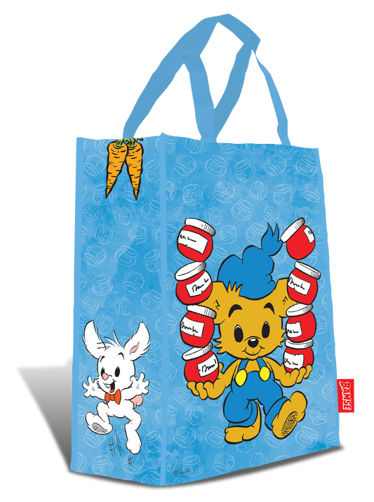 Teddy bear shopping bag/bag, 40x38x20, 12 pcs.