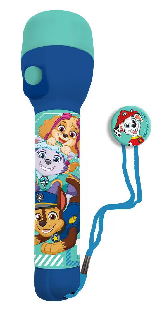 Paw Patrol lommelygte med LED lys