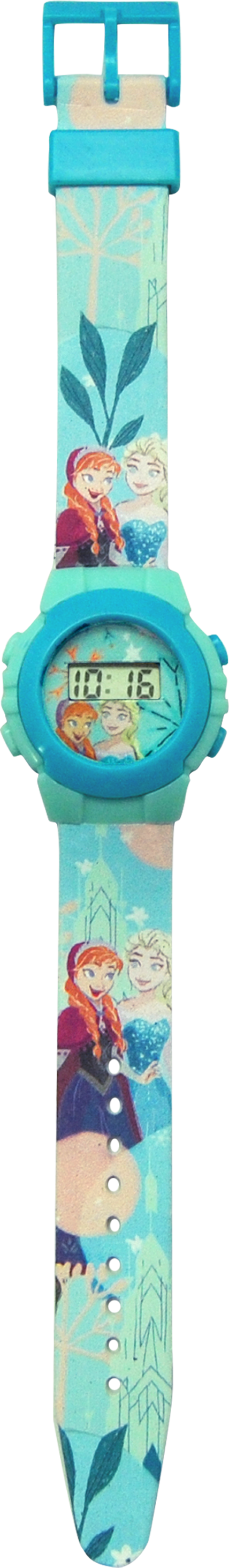 Frozen digital wristwatch