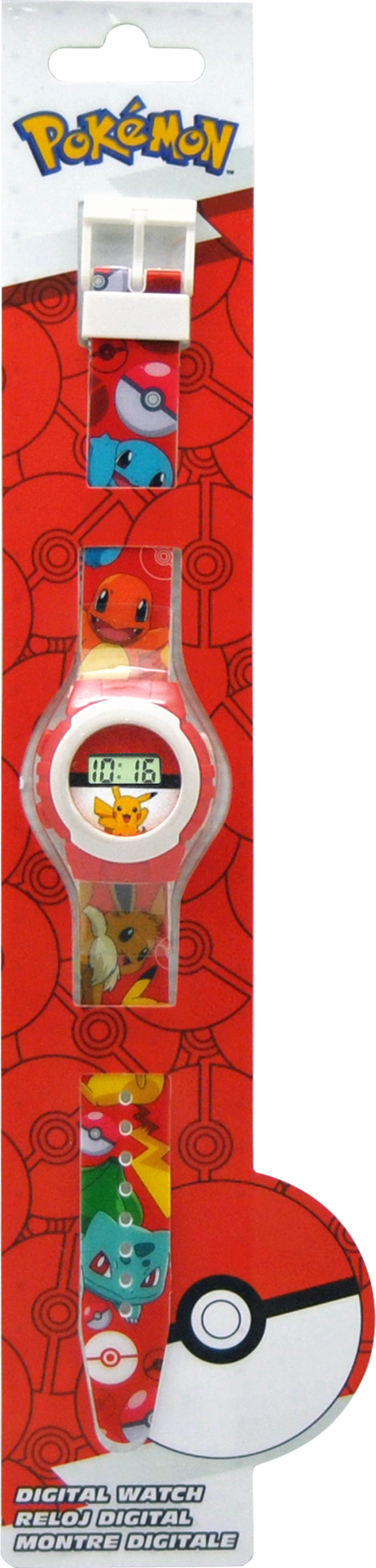 Pokemon digital wristwatch