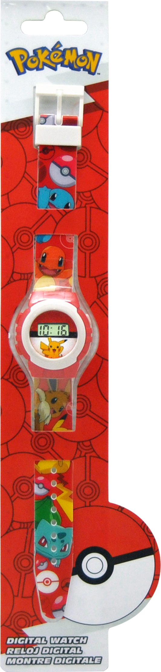 Pokemon digitalt armbandsur