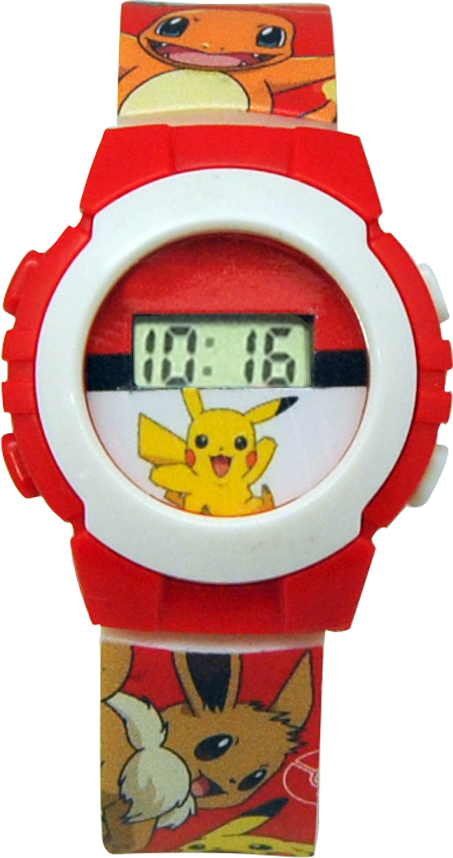 Pokemon digital wristwatch