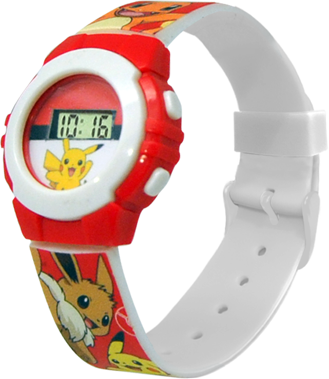 Pokemon digital wristwatch