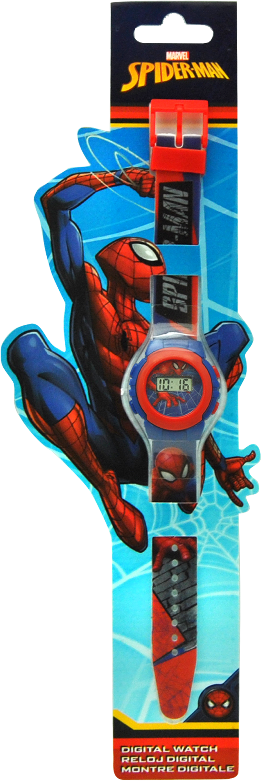 Spiderman digitalt armbandsur