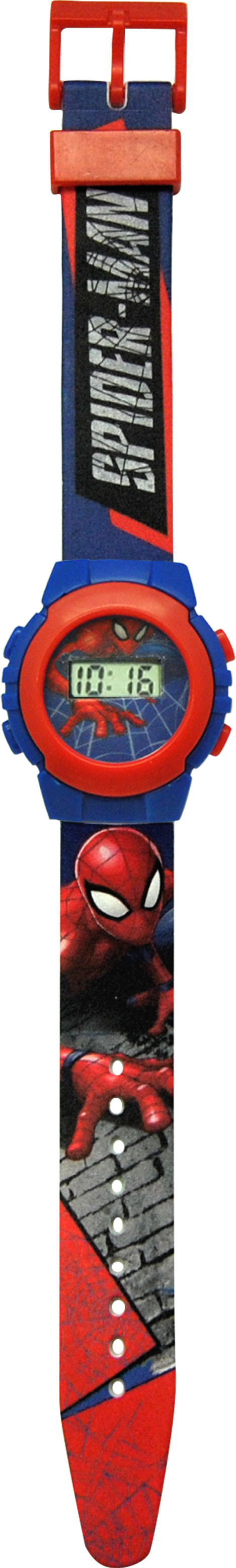 Spiderman digitalt armbandsur