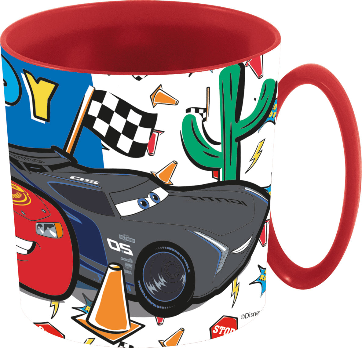 Cars, micro mug, 350 ml