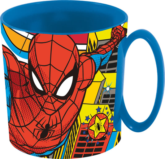 Spiderman micro mug, 350 ml