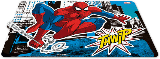 Spiderman underlag, 43 x 28 cm