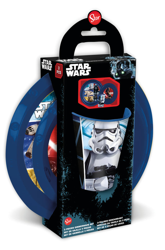 Star Wars 3 pcs. service set (bowl, plate and mug)