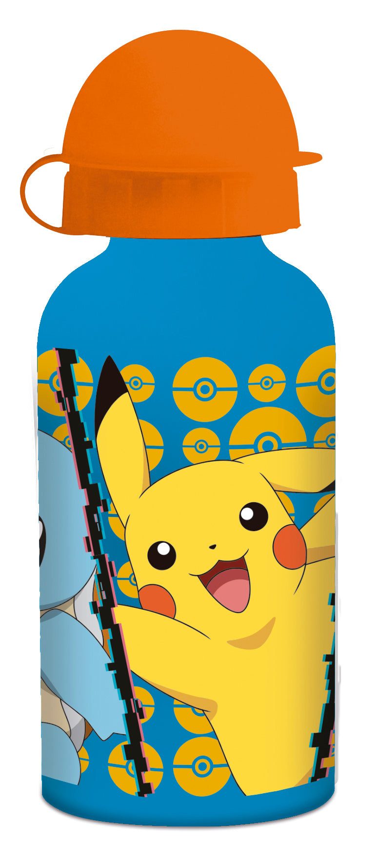 Pokemon water bottle, aluminum 400 ml