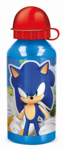 Sonic water bottle, aluminum 400 ml