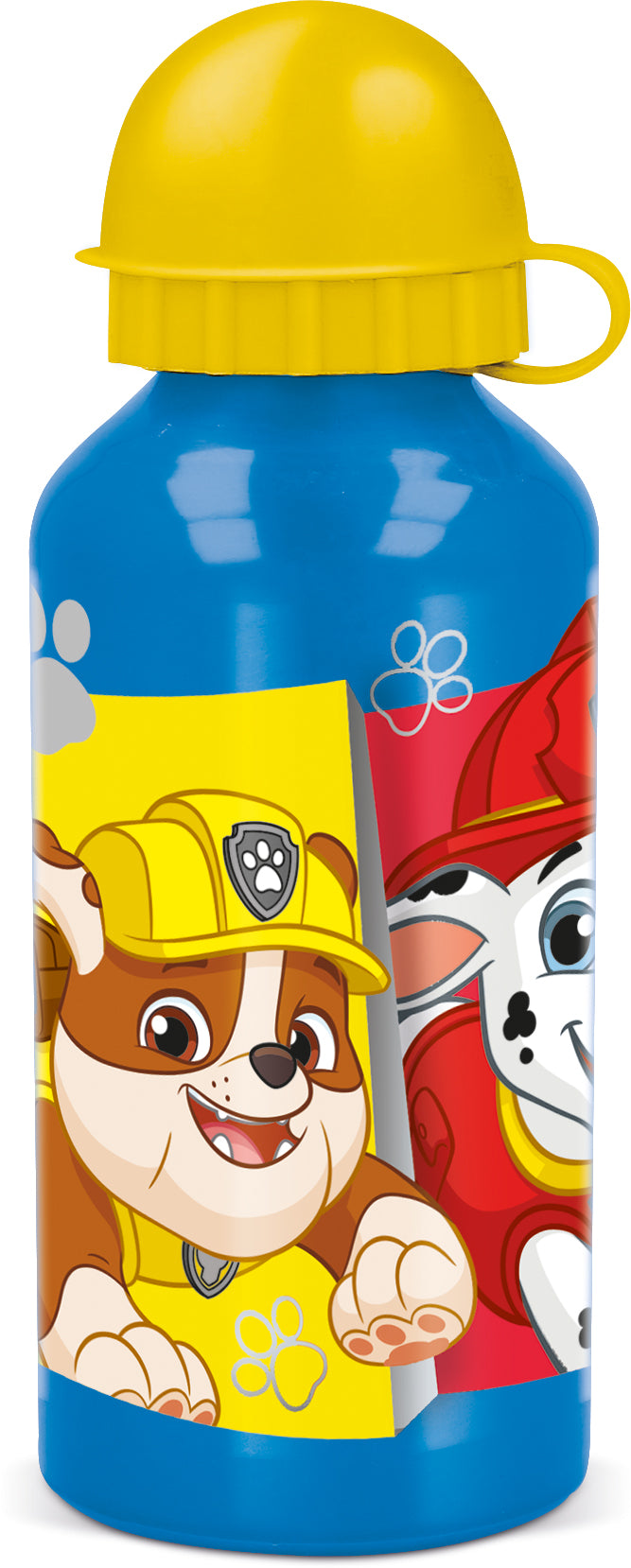 Paw Patrol water bottle, aluminum 400 ml