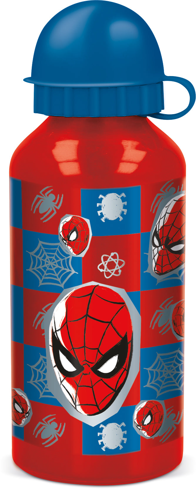 Spiderman vandflaske, alu 400 ml