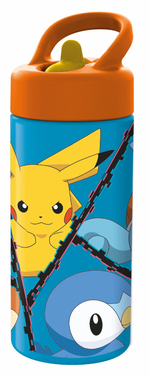 Pokémon Sipper vandflaske 410 ml