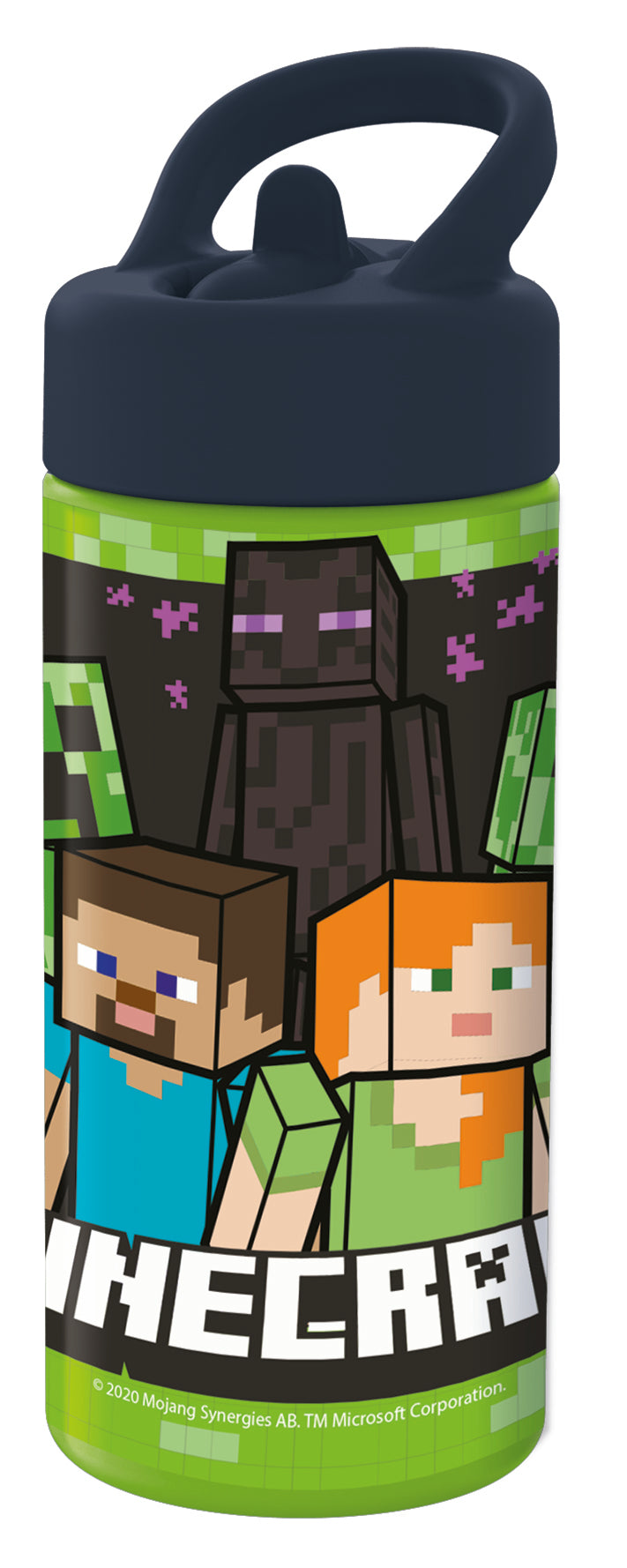 Minecraft "Sipper" water bottle 410 ml