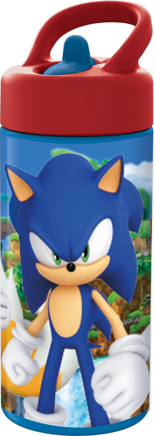 Sonic "Sipper" water bottle, 410 ml