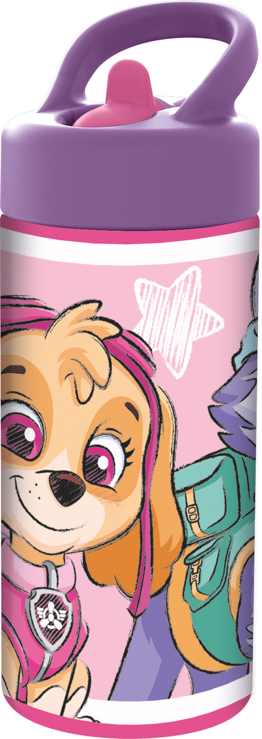 Paw Patrol Girls "Sipper" vattenflaska, 410 ml